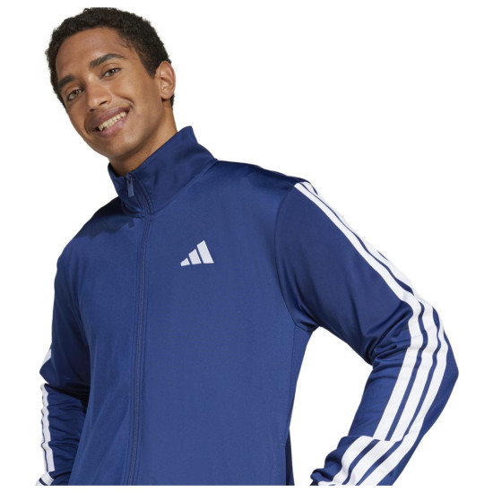 Adidas Ανδρική ζακέτα 3-S Tricot Regular Track Top